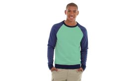 Hollister Backyard Sweatshirt-XL-Green