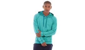 Abominable Hoodie-M-Blue