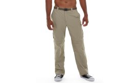 Aether Gym Pant -32-Brown