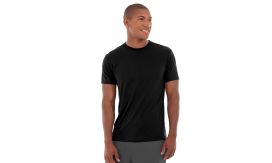 Aero Daily Fitness Tee-M-Black
