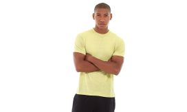 Aero Daily Fitness Tee-XS-Yellow