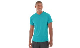 Ryker LumaTech&trade; Tee (V-neck)-XL-Blue