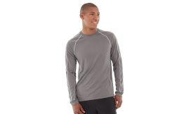 Deion Long-Sleeve EverCool&trade; Tee-M-Green