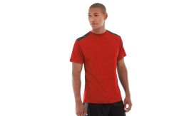 Ryker LumaTech&trade; Tee (Crew-neck)-XL-Red