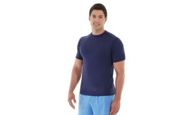 Logan  HeatTec&reg; Tee-L-Blue