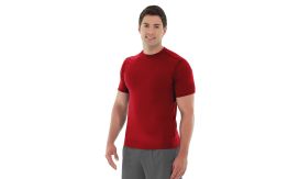 Logan  HeatTec&reg; Tee-L-Red