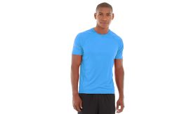 Atomic Endurance Running Tee (Crew-Neck)-XS-Blue