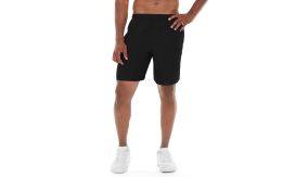 Meteor Workout Short-36-Black