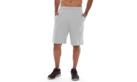 Pierce Gym Short-36-Gray