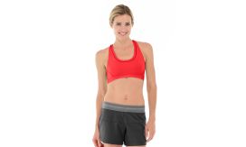 Celeste Sports Bra-XL-Red