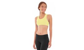 Prima Compete Bra Top-S-Yellow
