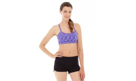 Lucia Cross-Fit Bra -XL-Purple