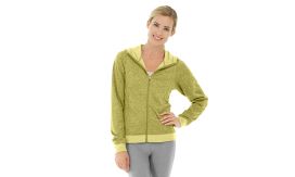 Helena Hooded Fleece-XL-Yellow