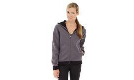 Circe Hooded Ice Fleece