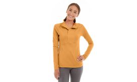 Augusta Pullover Jacket-M-Orange