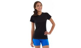 Gwyn Endurance Tee-M-Black