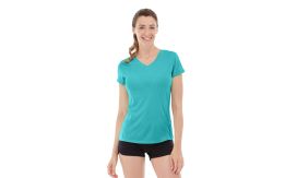 Gabrielle Micro Sleeve Top-XL-Blue