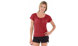 Layla Tee-XL-Red
