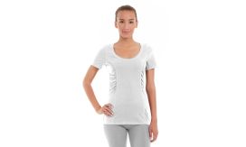 Juliana Short-Sleeve Tee-M-White