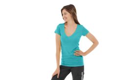 Diva Gym Tee-XL-Green