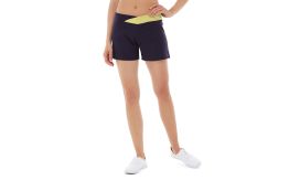 Bess Yoga Short-32-Yellow