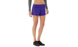Angel Light Running Short-29-Purple