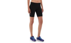 Echo Fit Compression Short-28-Black