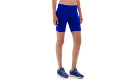 Echo Fit Compression Short-28-Blue