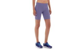 Echo Fit Compression Short-29-Purple