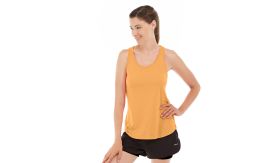 Zoe Tank-M-Orange