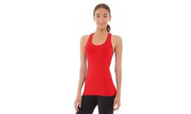 Chloe Compete Tank-XL-Red
